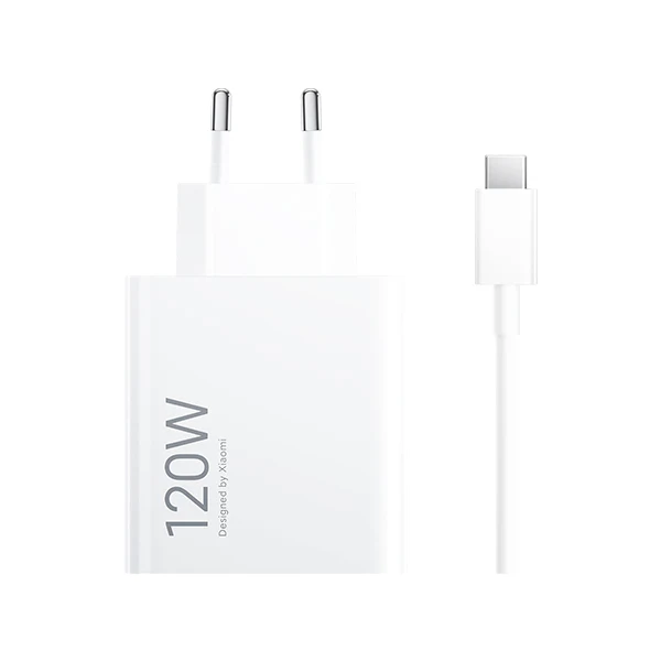 Xiaomi MDY-14-EE 120W HyperCharge Combo Type-A — bundled USB-C cable