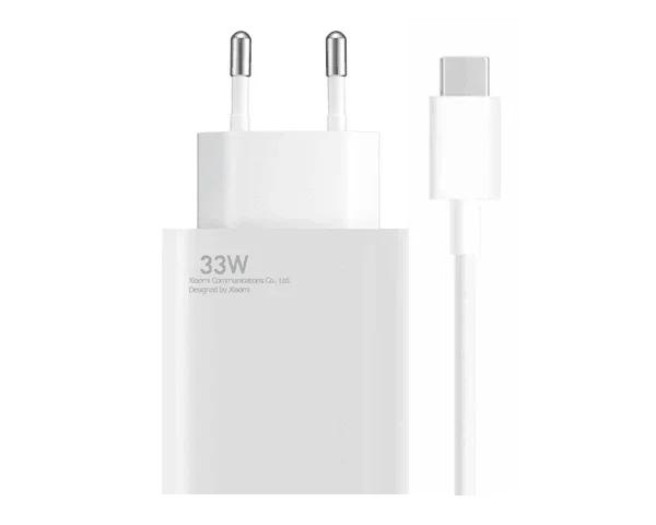 Xiaomi 33W Type-A Charging Combo — 100–240 V Travel Input