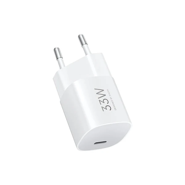 Xiaomi 33W Nano USB-C GaN Adapter — Pocket-Sized QC, PD & PPS