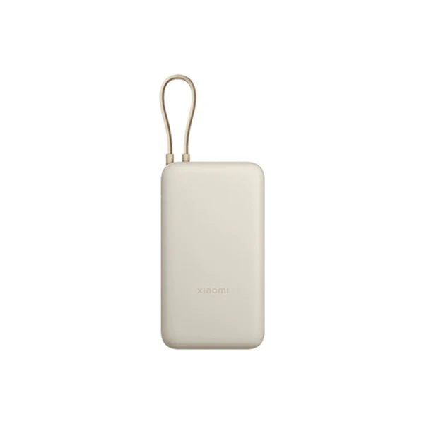 Xiaomi PB2030MI 20000mAh Portable Charger — 33W Built-In USB-C