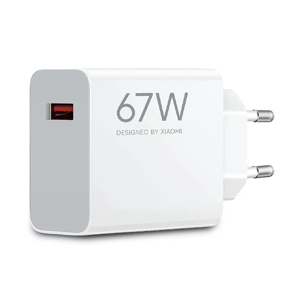Xiaomi 67W HyperCharge Type-A Adapter — Compact MDY-12-EH Brick