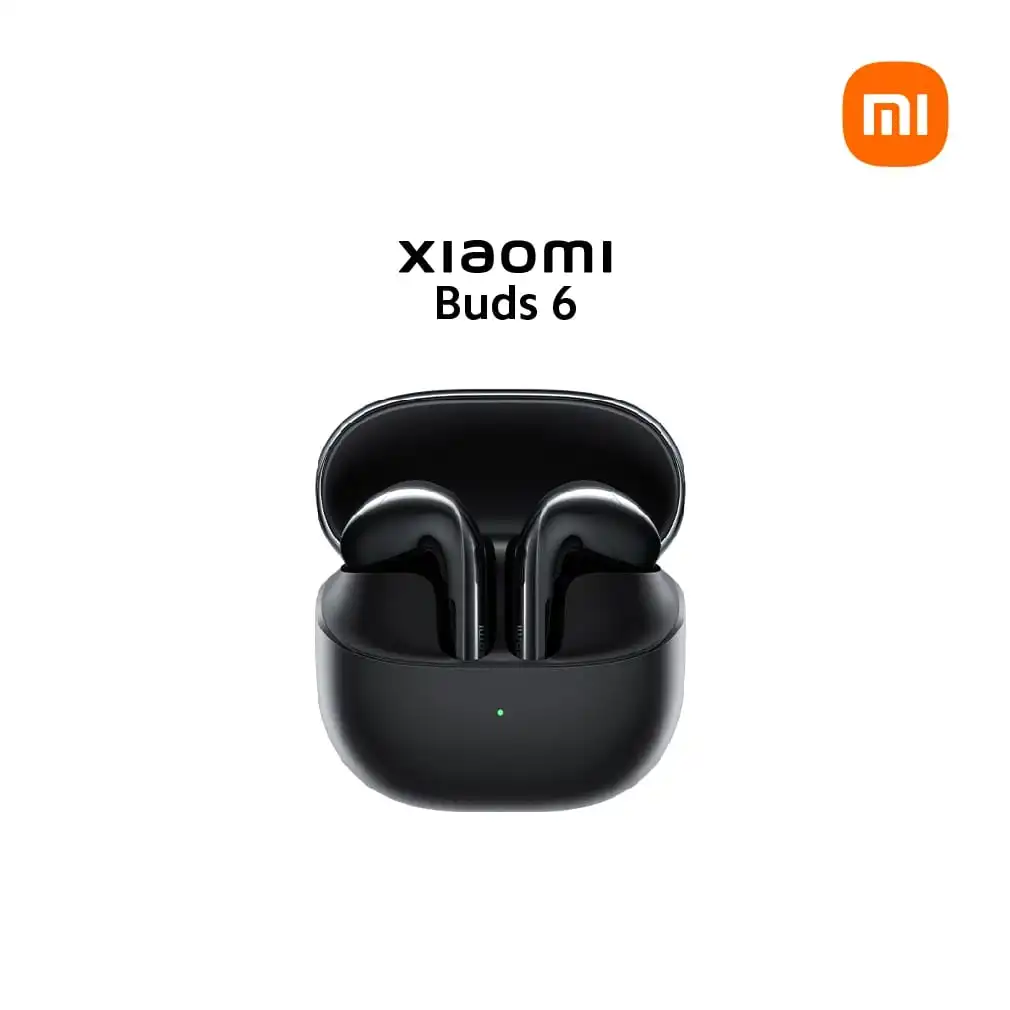 Xiaomi Buds 6 (M2540E1) – True Wireless Earbuds, ANC & Bluetooth 5.4