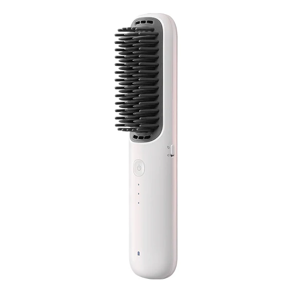 Xiaomi Cordless Hair Straightener Brush — 160–200°C, Dual 3200 mAh