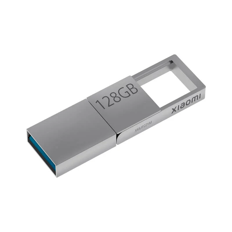 Xiaomi 128GB Dual-Port Flash Drive — USB 3.2 Gen1 Zinc Body