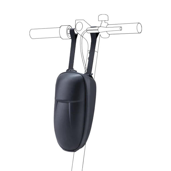 Xiaomi EVA Scooter Front Bag — 4L Waterproof Shell for M365 & Compatible Models