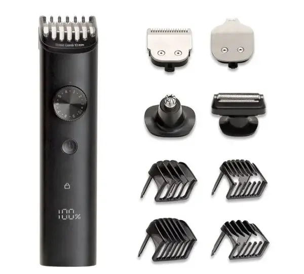 Xiaomi Grooming Kit Pro — Cordless Trimmer Case, Charging Dock & IPX7 Washable Kit