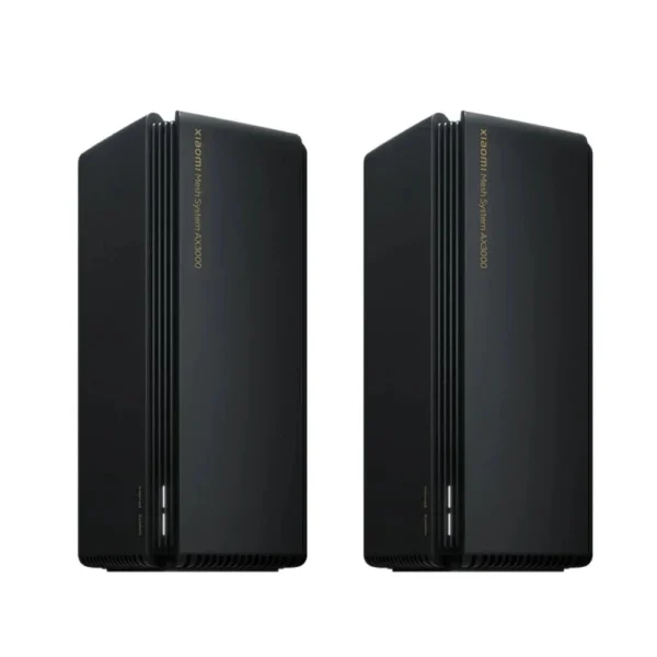 Xiaomi AX3000 Mesh System (2-Pack) — Wi-Fi 6 for Large Homes