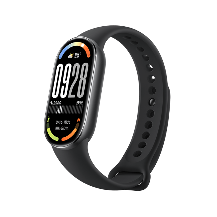 Xiaomi Mi Smart Band 10 — 1.72" AMOLED Tracker (3 Months Warranty)