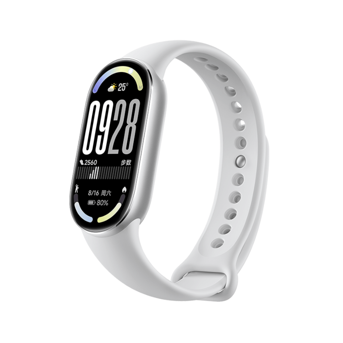 Xiaomi Mi Smart Band 10 — 1.72" AMOLED Tracker (3 Months Warranty)