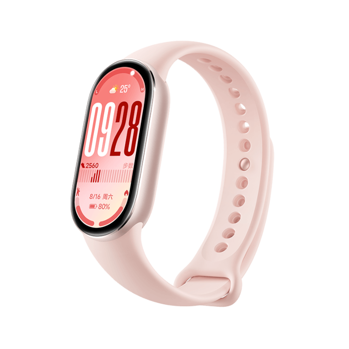 Xiaomi Mi Smart Band 10 — 1.72" AMOLED Tracker (3 Months Warranty)