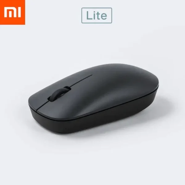 Xiaomi Mi Wireless Mouse Lite XMWXSB01YM – Portable 2.4GHz, 1000 DPI