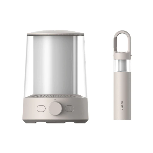 Xiaomi Multifunction Camping Lantern with Detachable Lamp and Color Control
