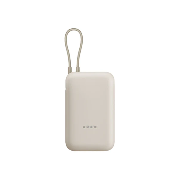 Xiaomi P15ZM 10000mAh Bank — 22.5W Fold-Out Type-C Cable