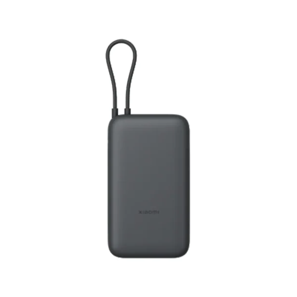 Xiaomi 22.5W Power Bank 20000mAh — Built-In USB-C Cable