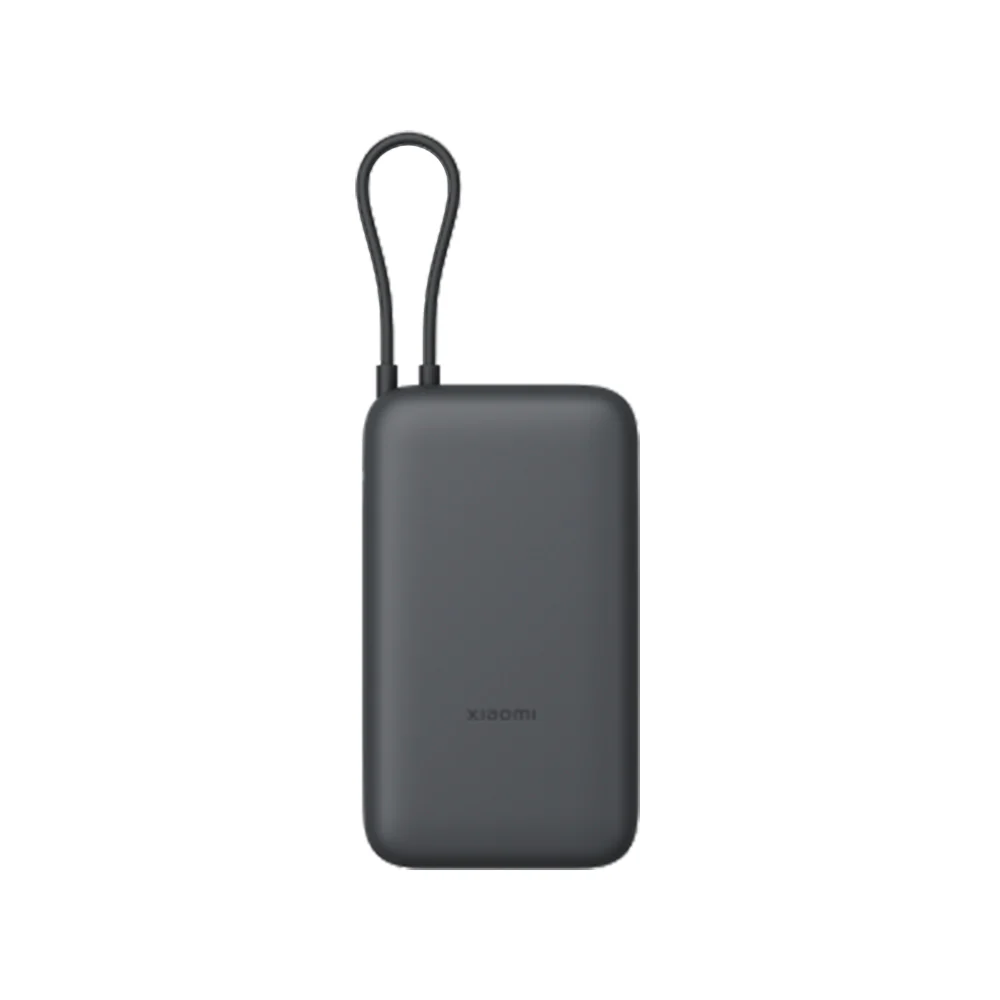 Xiaomi 22.5W Power Bank 20000mAh — Built-In USB-C Cable
