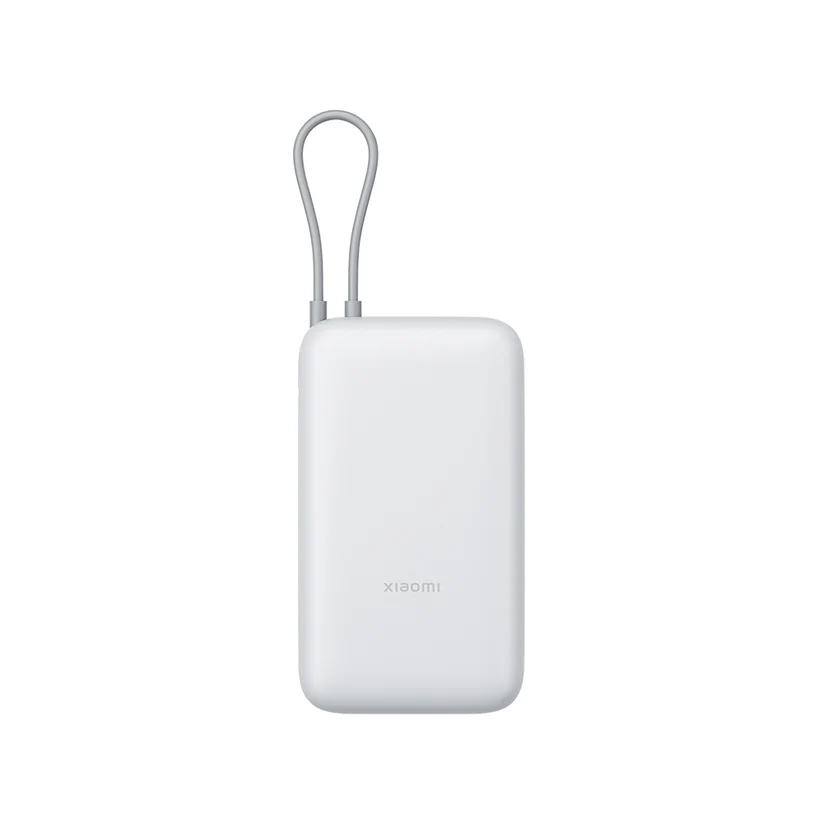 Xiaomi 22.5W Power Bank 20000mAh — Built-In USB-C Cable