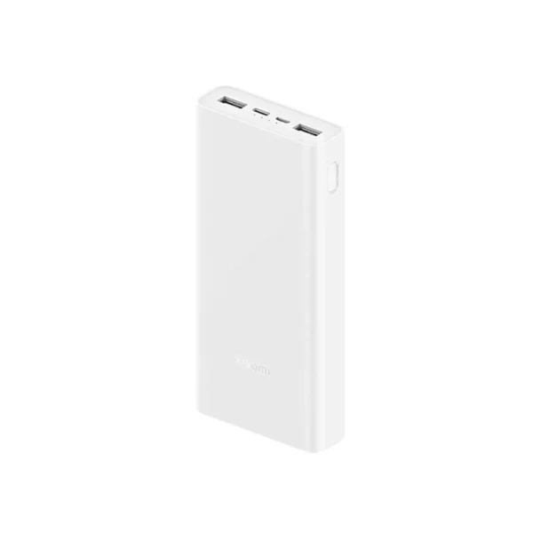 Xiaomi 20000mAh Power Bank (22.5W) — Dual USB-A, USB-C & Simultaneous 3-Device Output