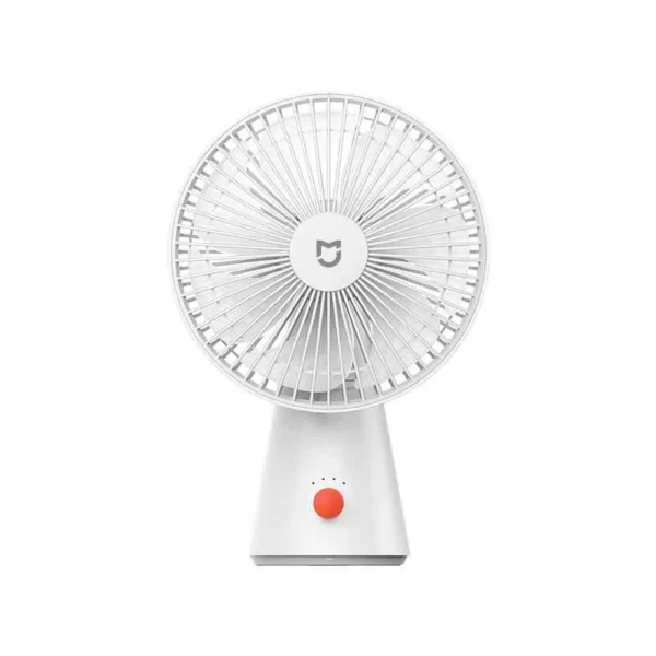 Xiaomi Mini Fan (Rechargeable) – Type-C, 4000mAh, 4 Speeds