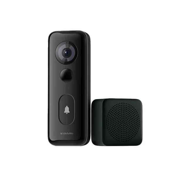 Xiaomi Smart Doorbell 3S MJML07-FJ – Battery or Transformer Power, 2K Video