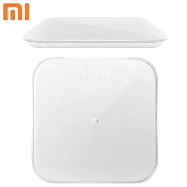 Xiaomi Smart Scale 2 — 150 kg Cap, Hidden LED & Sports App Sync