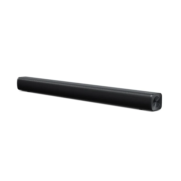 Xiaomi Soundbar 2.0ch — Dual 15 W Racetrack Drivers with Optical and BT 5.3