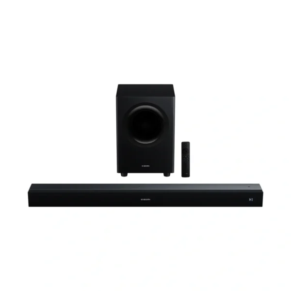 Xiaomi Soundbar Pro 2.1 ch — 300W Black Bar with Wireless Subwoofer