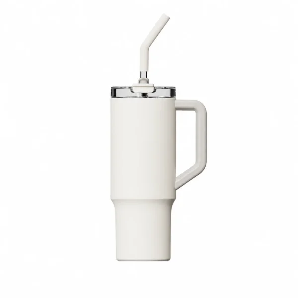 Xiaomi Straw Mug XMXGB01PL — 1 Liter, Three Drinking Modes