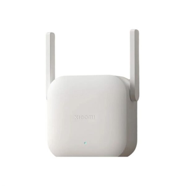 Xiaomi N300 WiFi Range Extender — Wall-Plug 300Mbps with Dual External Antennas