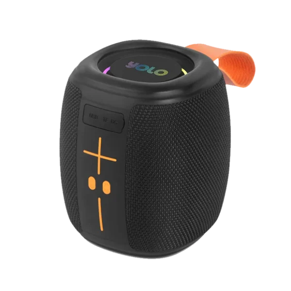 Yolo Boost Bluetooth Speaker — IPX4, RGB, 8-Hour 1800mAh