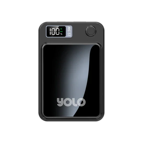 Yolo Y-703 GoMag 10000mAh – 22.5W Power Bank with Mag Wireless