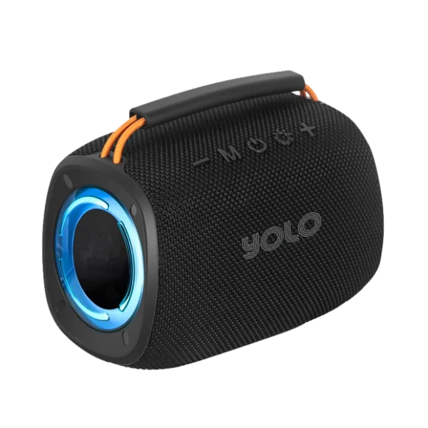 Yolo Groove Wireless Speaker 15W — LED, 2400mAh, 12-Hour Play