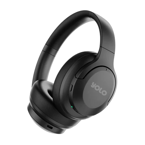 YOLO Mercury H2 Y-502 — Wireless Over-Ear ANC Headphones