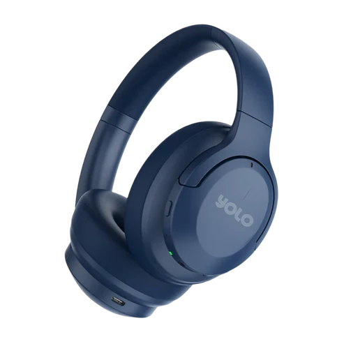 YOLO Mercury H2 Y-502 — Wireless Over-Ear ANC Headphones