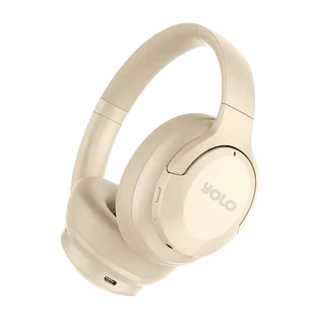YOLO Mercury H2 Y-502 — Wireless Over-Ear ANC Headphones