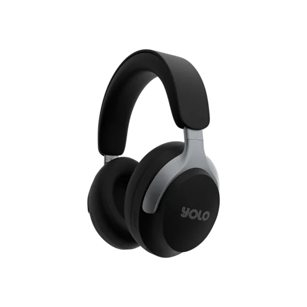Yolo Y-512 Nirvana Wireless Headphones — Active Noise Cancellation