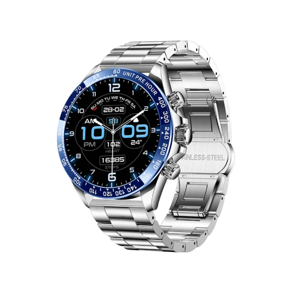 Yolo Tag AI Smartwatch — 1.43″ AMOLED Circle Display & Bluetooth Calls