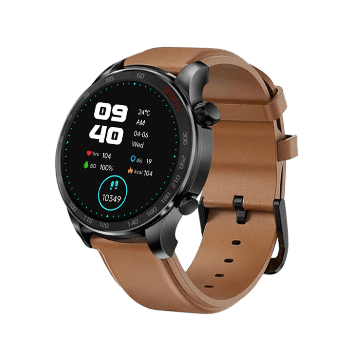 Yolo Ultron Smartwatch | 1.4″ Super AMOLED Curve, Phone Calls on BT