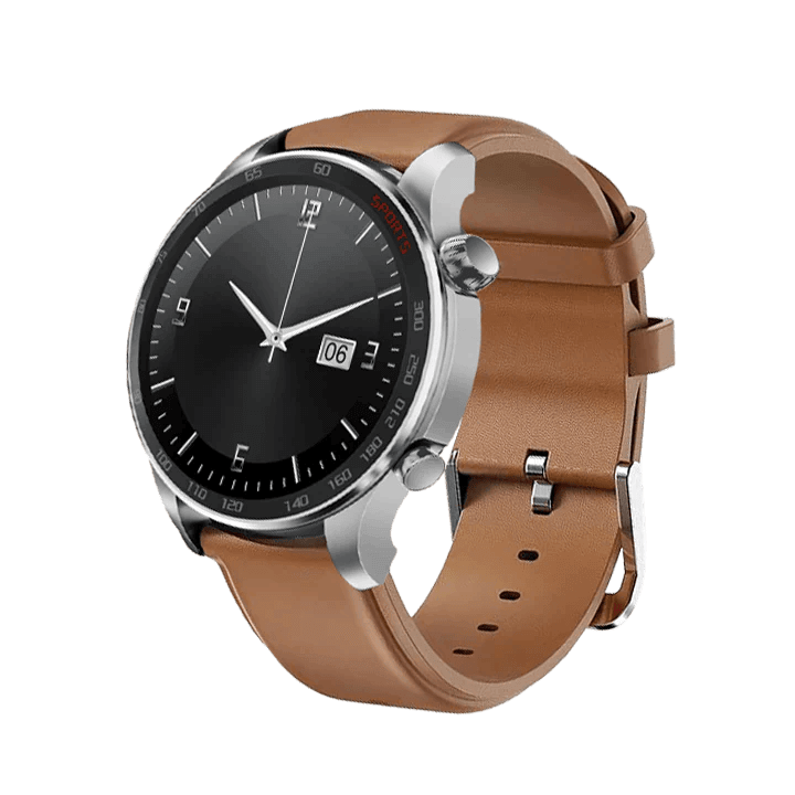 Yolo Ultron Smartwatch | 1.4″ Super AMOLED Curve, Phone Calls on BT