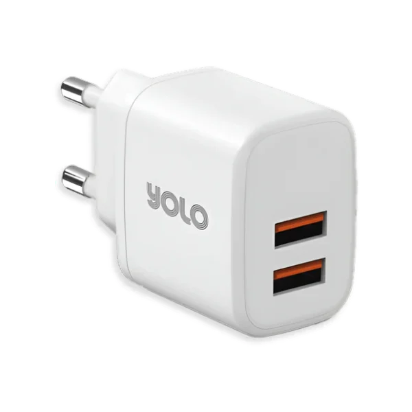 Yolo Y-182 Micro-USB Wall Adapter — 18W Qualcomm Quick Charge 3.0