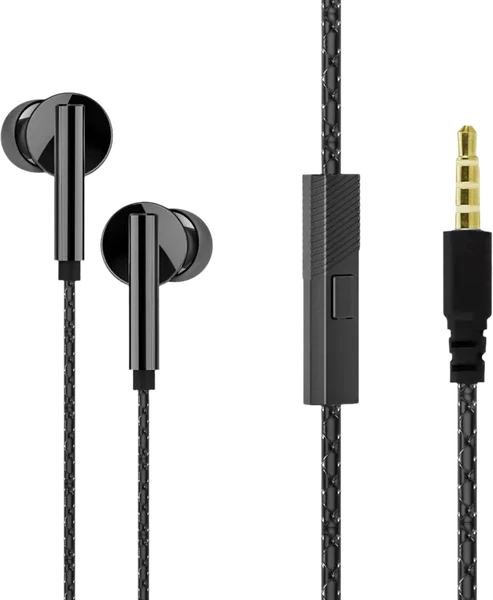 YOLO Y-22 Stereo Wired Earphones — 10 mm Driver, 120 cm AUX