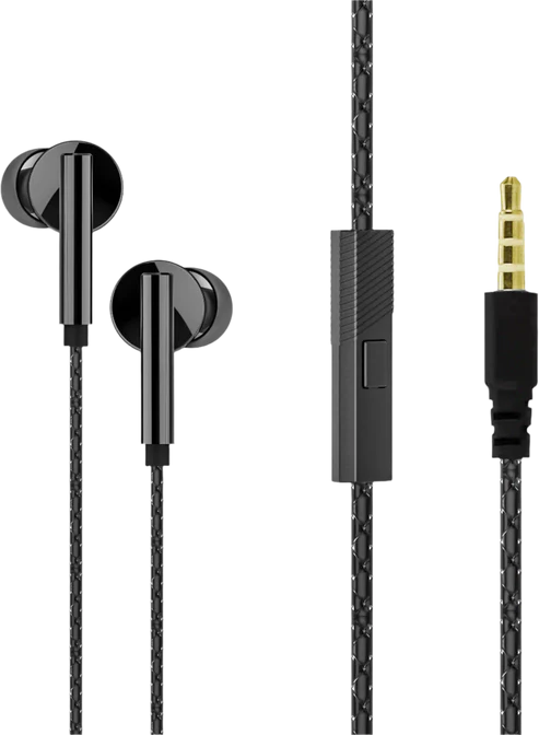 YOLO Y-22 Stereo Wired Earphones — 10 mm Driver, 120 cm AUX