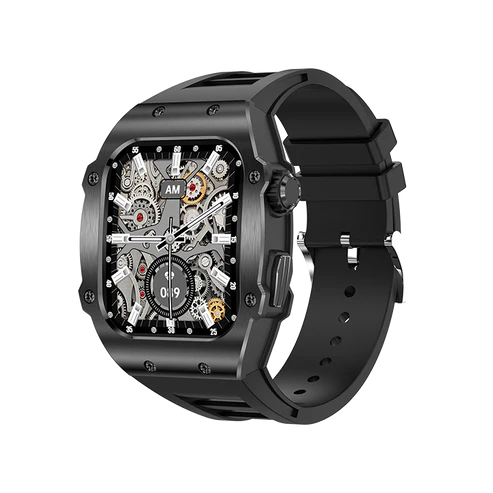 Yolo YILLER Smartwatch — 1.91" Curved HD Display & On-Wrist Calls