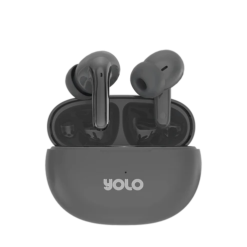 Yolo Yopod Ace Earbuds – Bluetooth 5.4, 13 mm Drivers, 70 h Case Battery