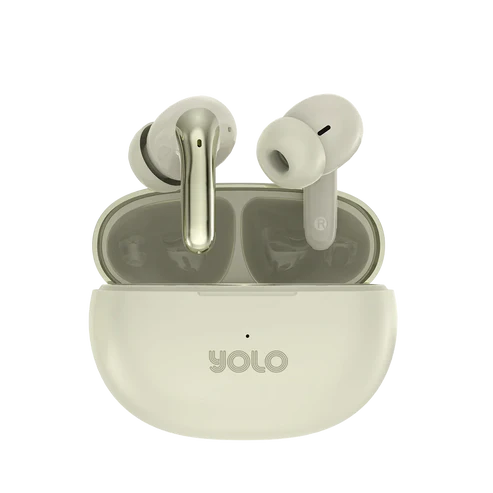 Yolo Yopod Ace Earbuds – Bluetooth 5.4, 13 mm Drivers, 70 h Case Battery
