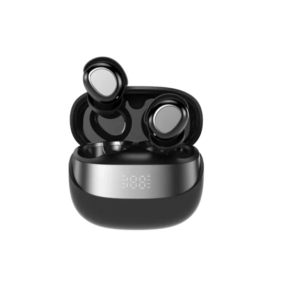 Yolo Yopod Air TWS – 6 mm Drivers, Low Latency, 70 h with Digital Case Display