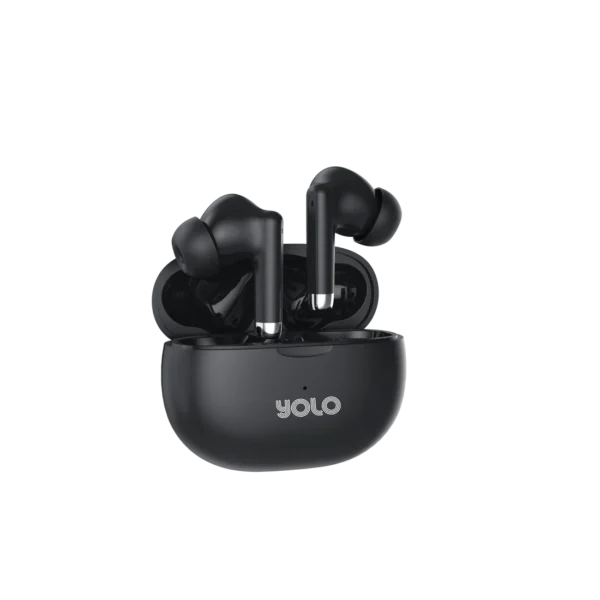 Yolo Yopod Max TWS — Bluetooth 5.4 Earbuds with 13mm Drivers & 40h Case Life