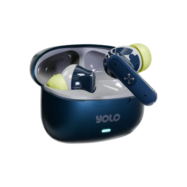 Yolo YoPod Tune Earbuds | Bluetooth 5.3, Dual Mode Gaming & Music
