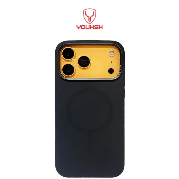 Apple iPhone 17 Pro | Youksh MagSafe Soft Silicone Case