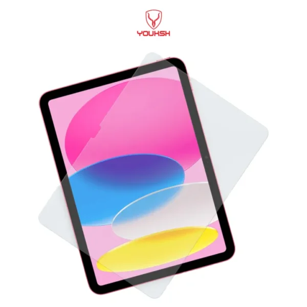 Youksh Tempered Glass for iPad 10 (A14) & iPad 11 (A16)