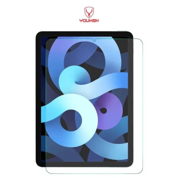 Youksh Tempered Glass for iPad Mini 6 and Mini 7 — 2.5D Edge